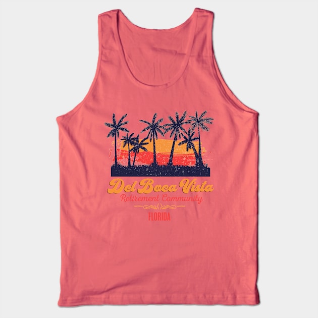 Del Boca Vista Tank Top by MonkeyKing